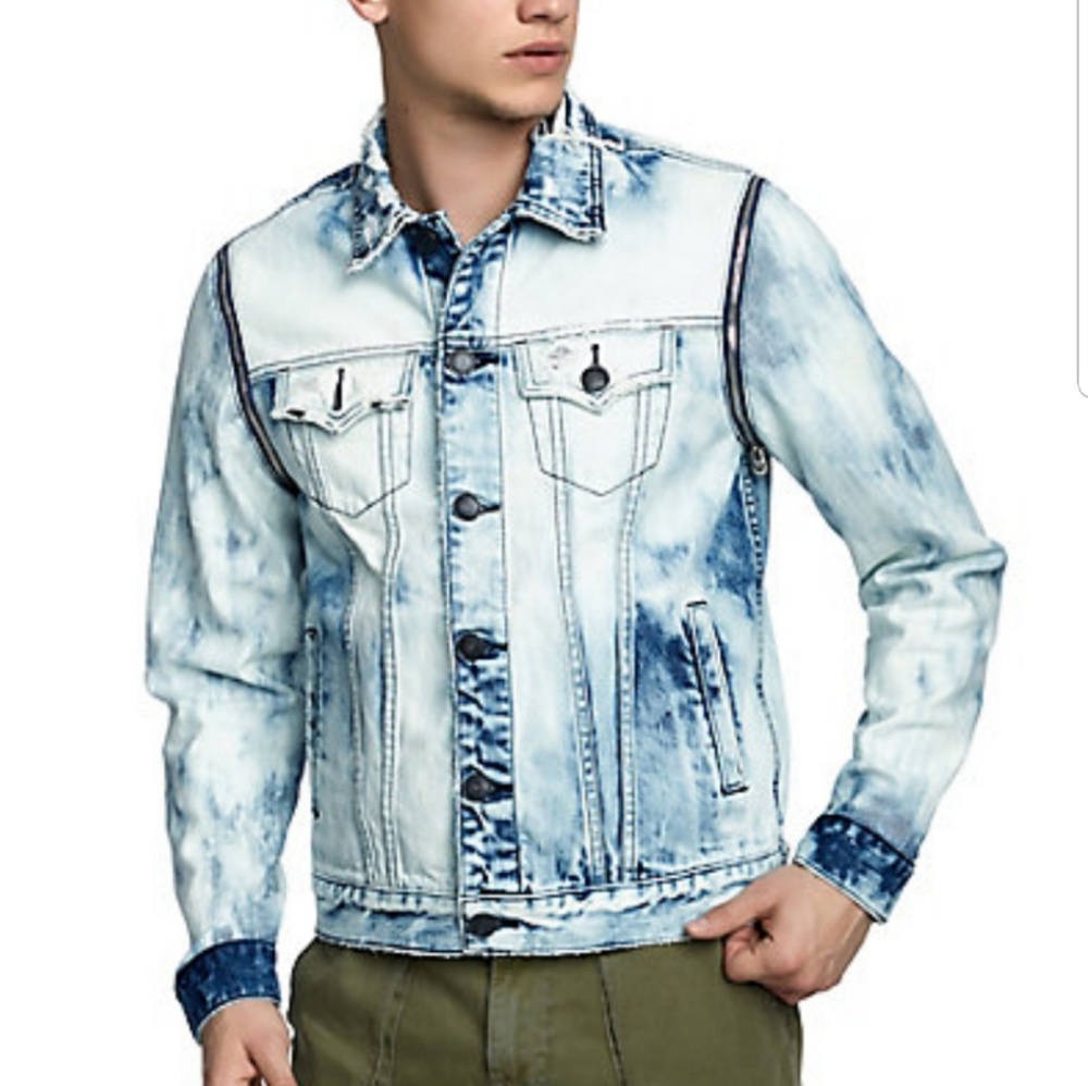 True Religion 2 in 1 jeans jacket